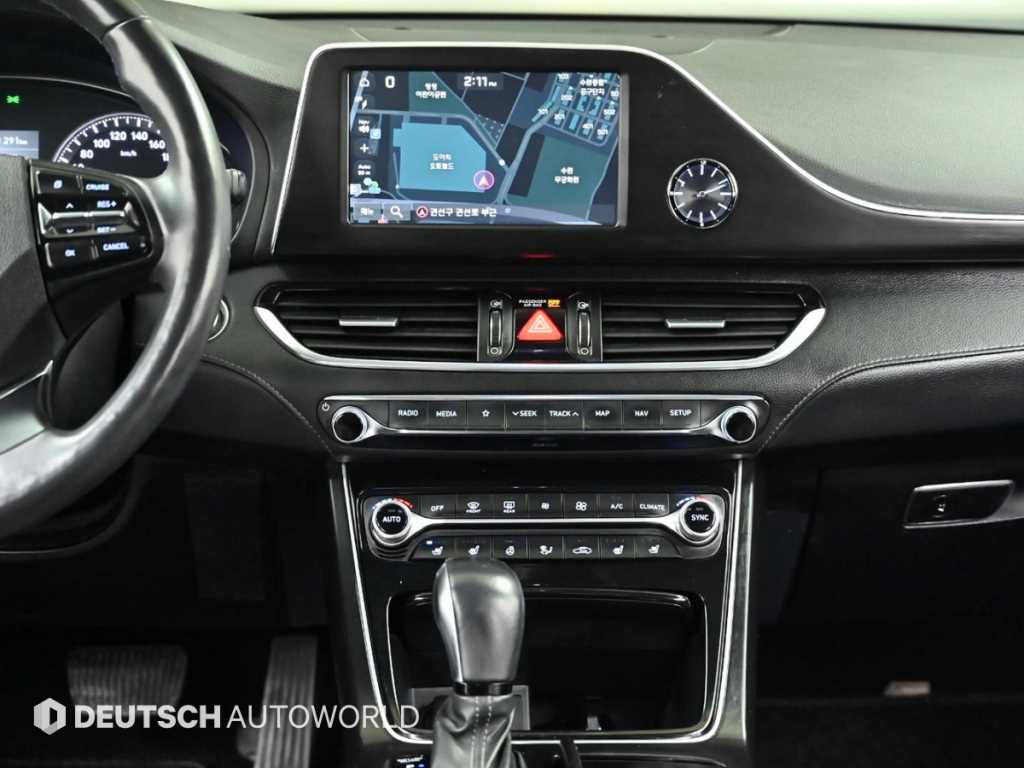 HYUNDAI Grandeur 2018 Gris - Importación desde Corea - HF Imports Iquique - Foto 14