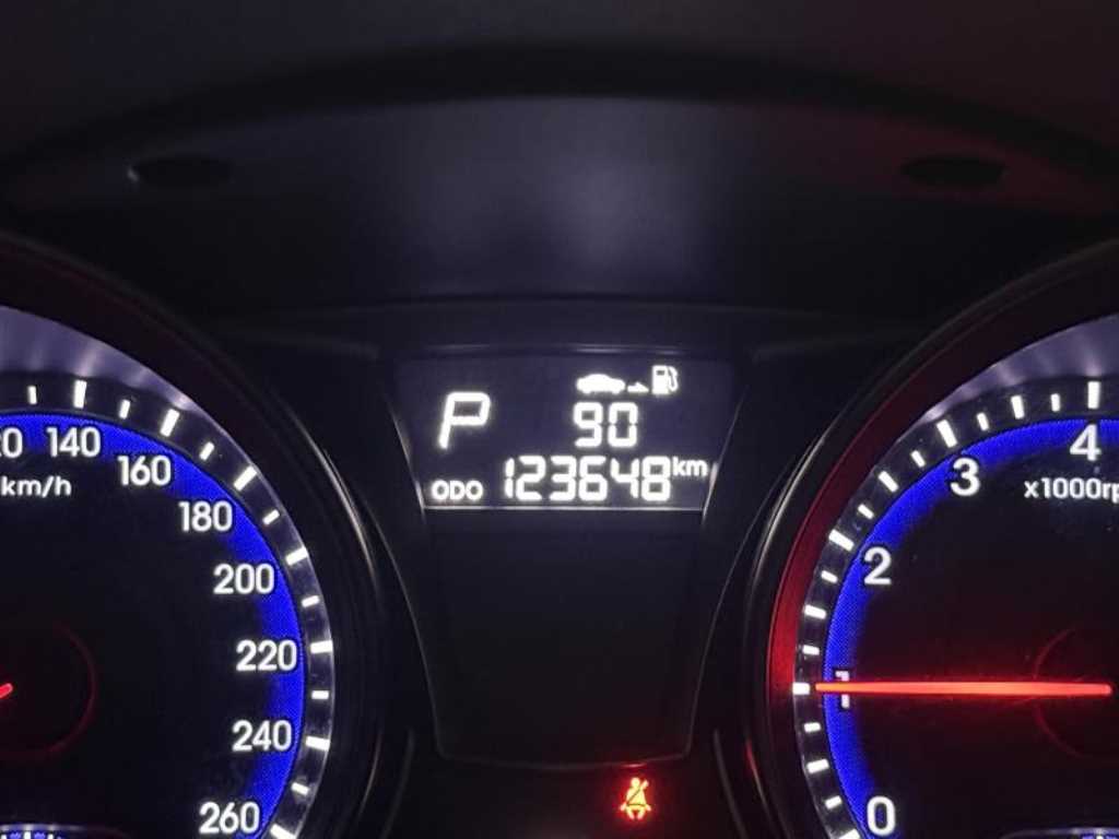 HYUNDAI Genesis - Vista 6