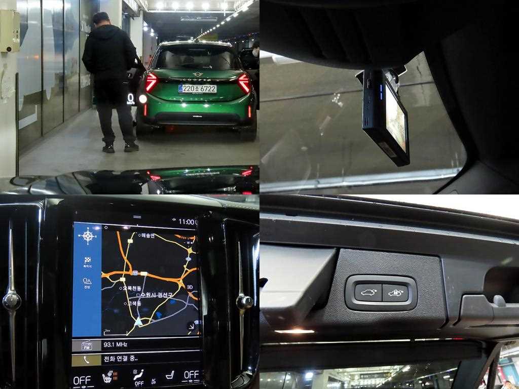 Volvo XC60 2021 Azul - Importación desde Corea - HF Imports Iquique - Foto 18