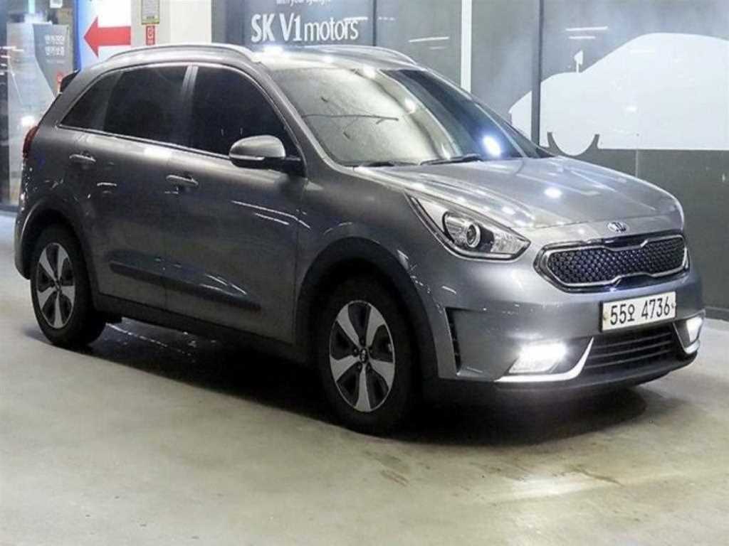 KIA Niro 2018 Gris - Importación desde Corea - HF Imports Iquique - Foto 1