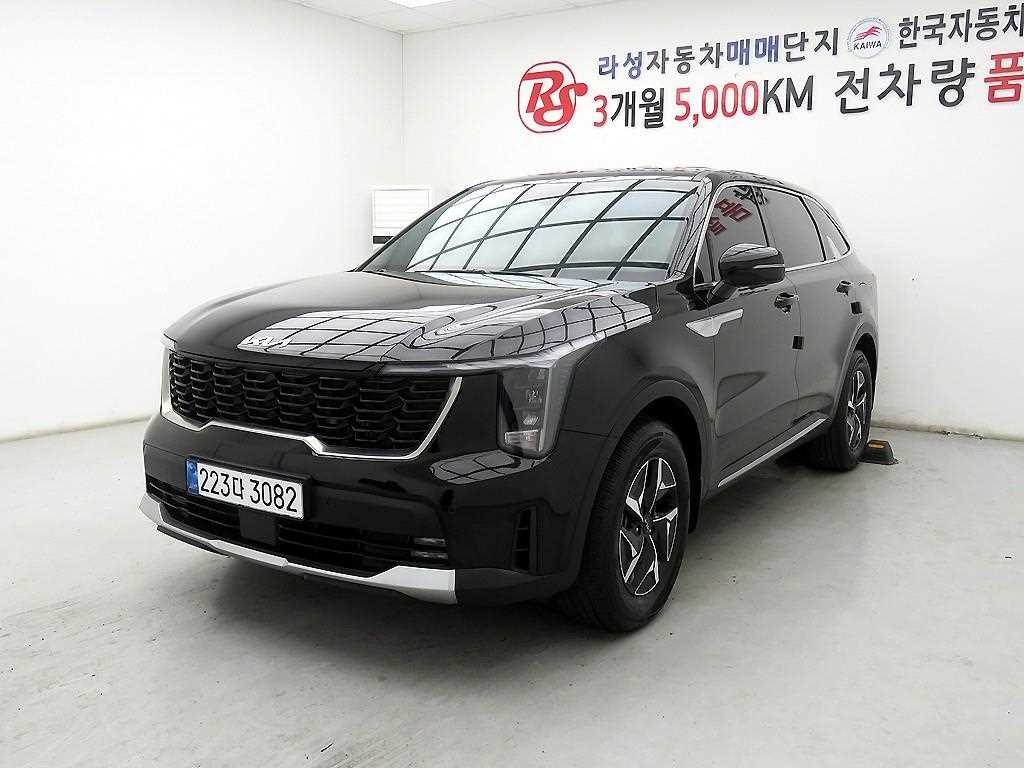 KIA Sorento 2024 Negro - Importación desde Corea - HF Imports Iquique - Foto 1