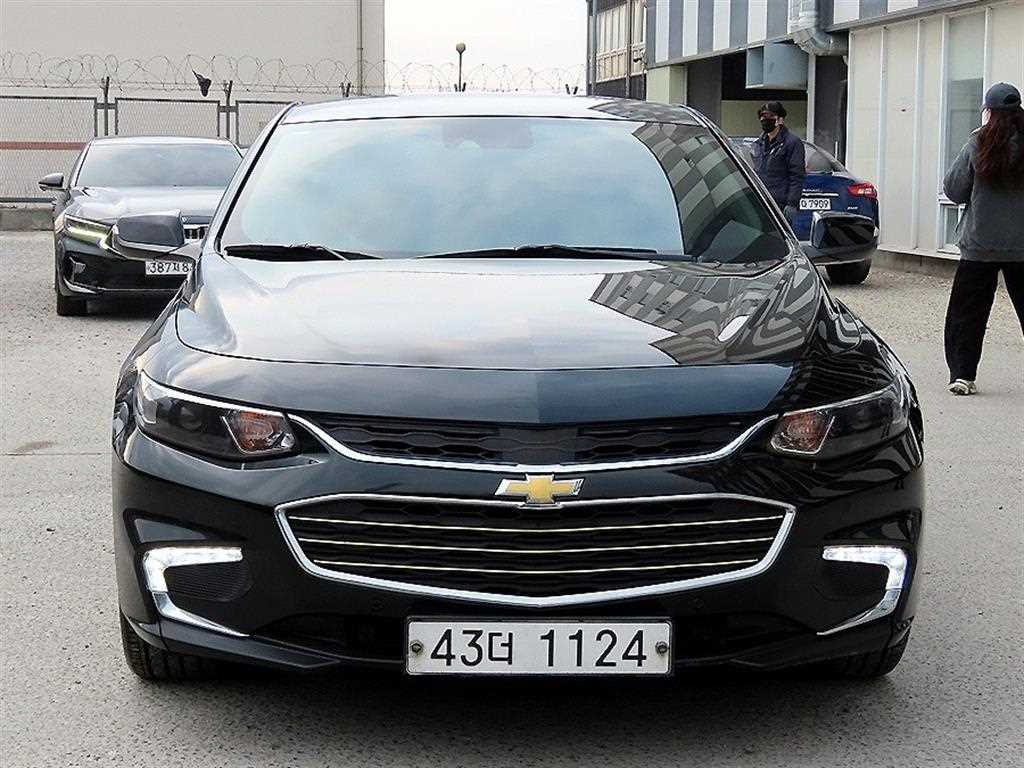 Chevrolet Malibu 2017 Negro - Importación desde Corea - HF Imports Iquique - Foto 1