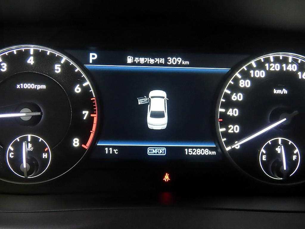 Genesis G90 - Vista 9