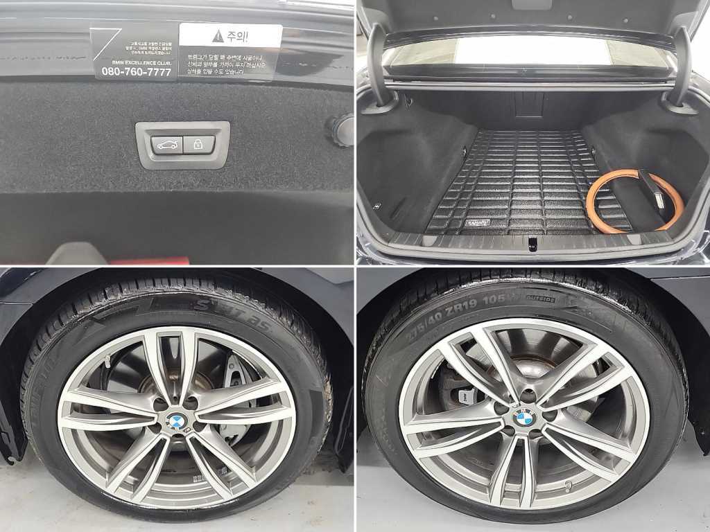 BMW 7 Series 2017 Negro - Importación desde Corea - HF Imports Iquique - Foto 20