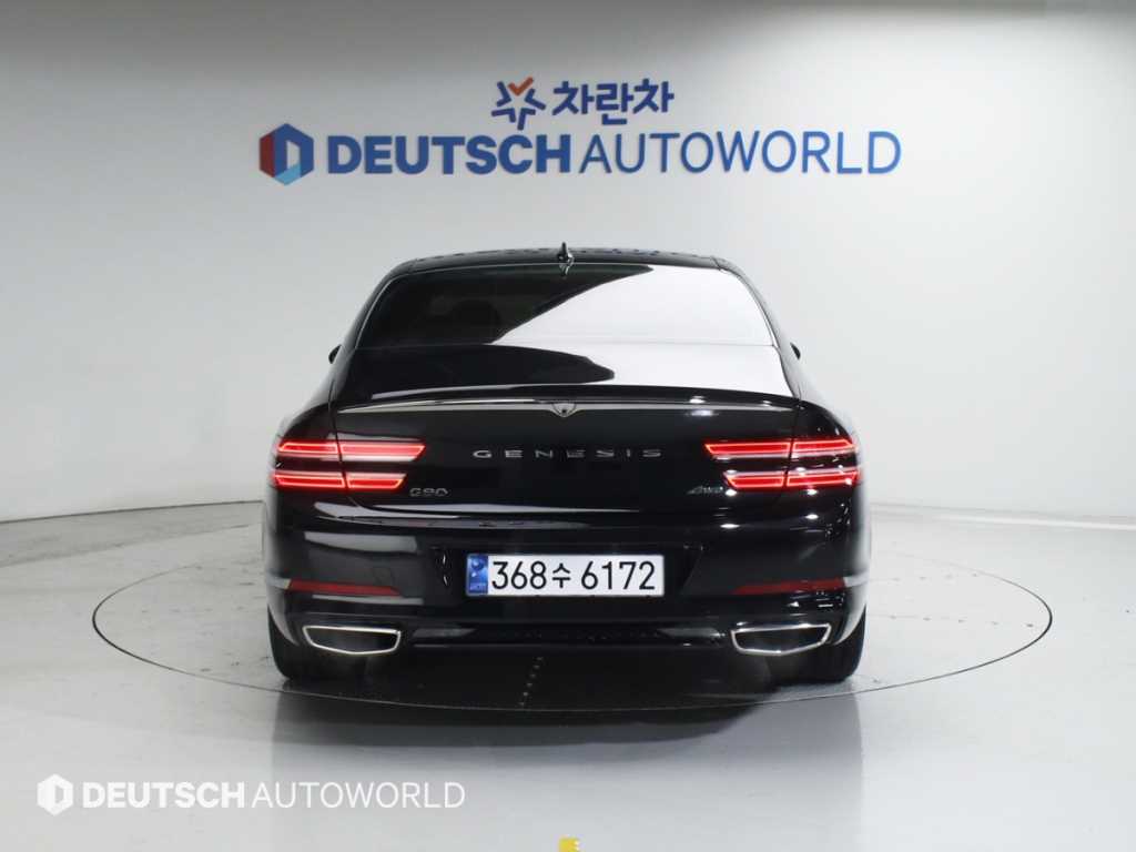 Genesis G80 - Vista 4