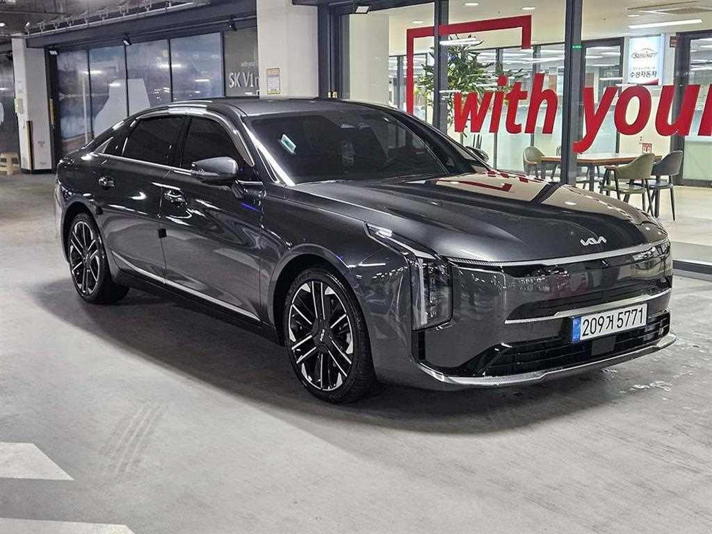 KIA K8 2025 Gris - Importación desde Corea - HF Imports Iquique - Foto 1