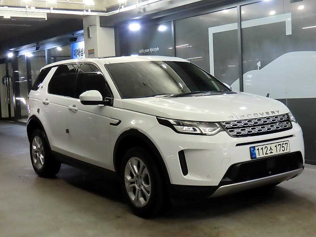 Land Rover Discovery Sports 2021 Blanco - Importación desde Corea - HF Imports Iquique - Foto 1
