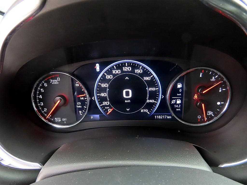 Chevrolet Malibu - Vista 9