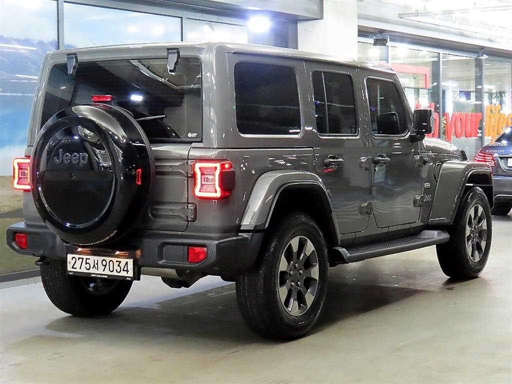 Jeep Wrangler - Vista 4