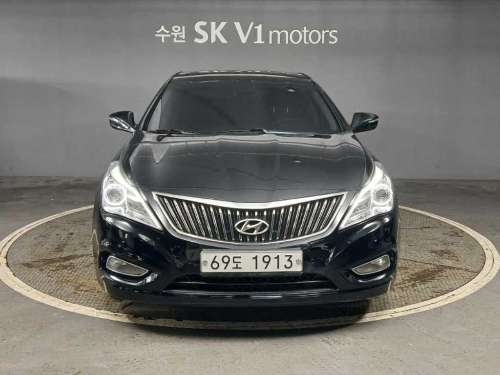 HYUNDAI Grandeur 2014 Negro - Importación desde Corea - HF Imports Iquique - Foto 1