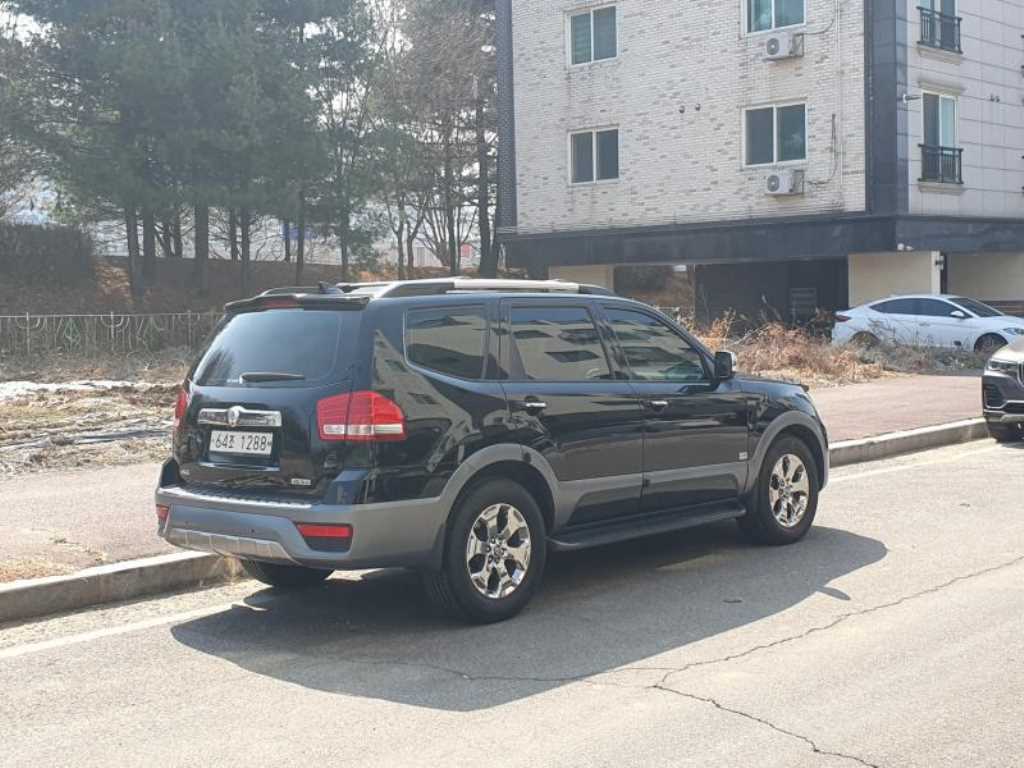 KIA Mohave - Vista 3