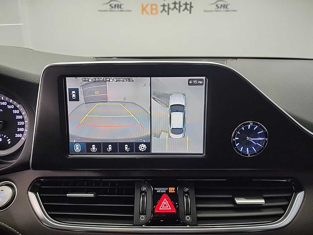 HYUNDAI Grandeur 2019 Gris - Importación desde Corea - HF Imports Iquique - Foto 17