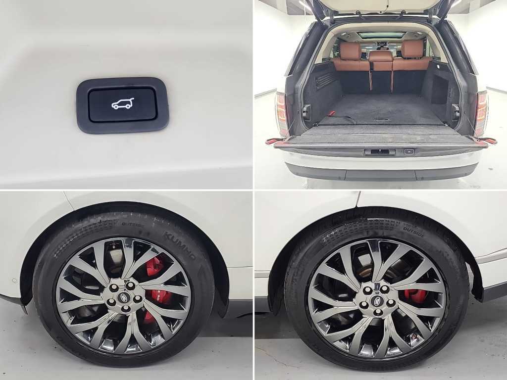Land Rover Range Rover 2016 Blanco - Importación desde Corea - HF Imports Iquique - Foto 20
