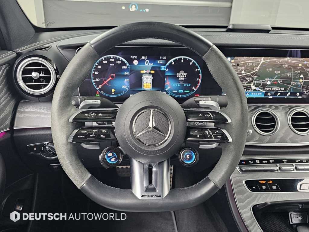 Mercedes Benz E class 2023 Gris - Importación desde Corea - HF Imports Iquique - Foto 13