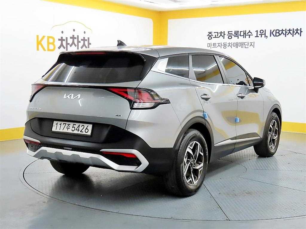 KIA Sportage - Vista 4