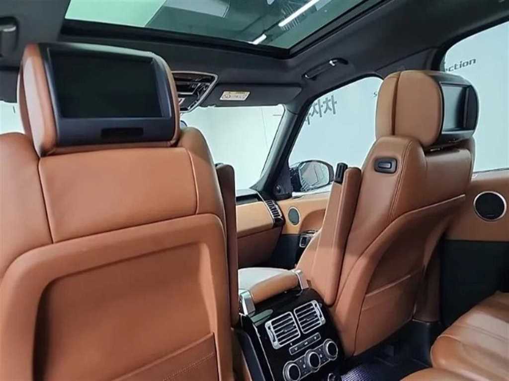 Land Rover Range Rover - Vista 8