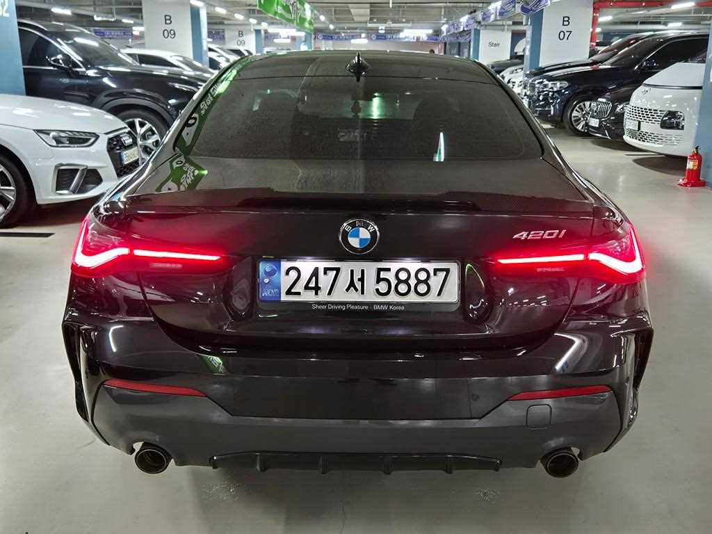 BMW 4 Series - Vista 5
