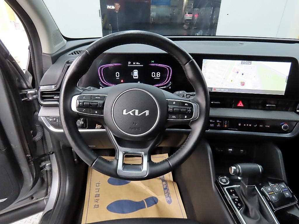 KIA Sportage - Vista 9