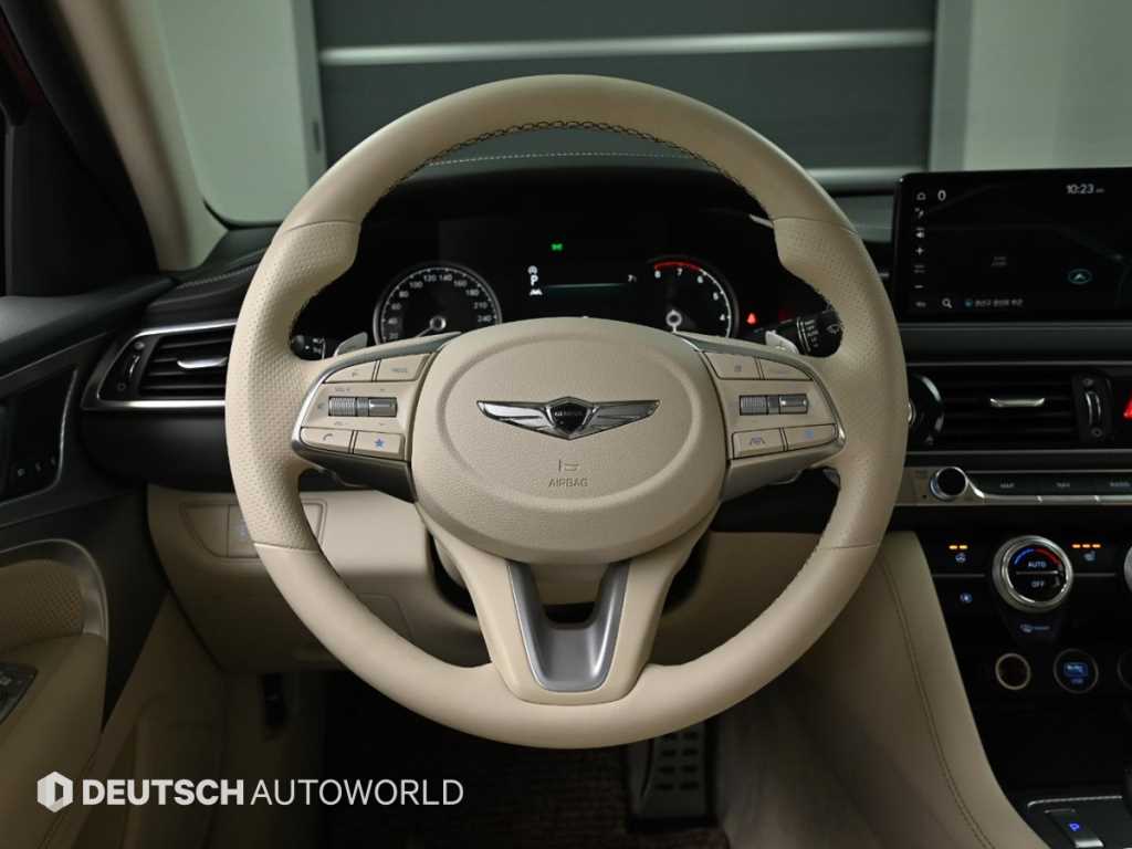 Genesis G70 2021 Rojo - Importación desde Corea - HF Imports Iquique - Foto 13