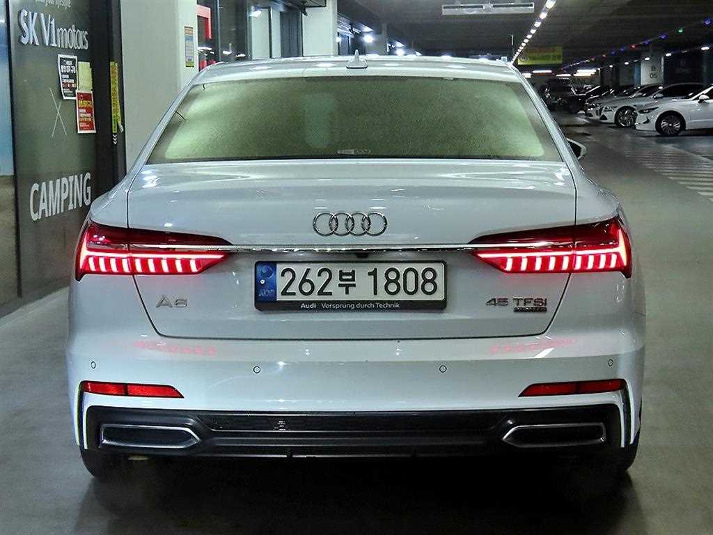 Audi A6 - Vista 5
