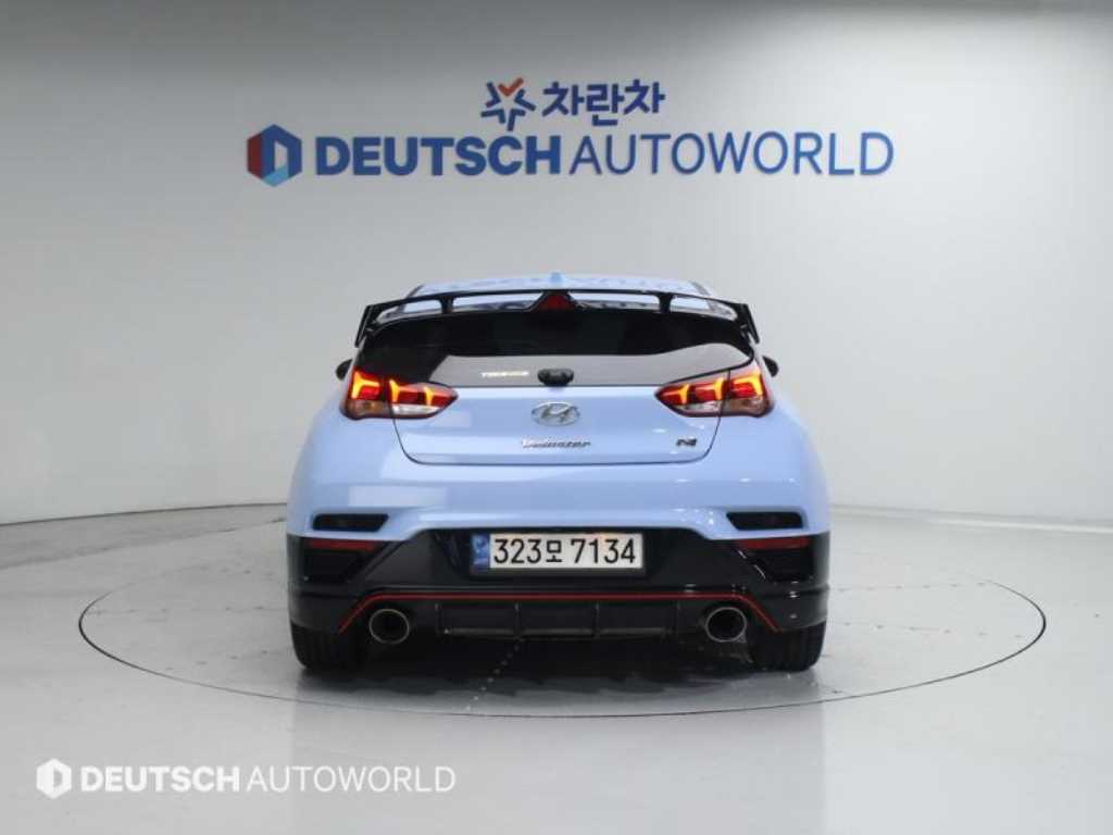 HYUNDAI Veloster - Vista 4