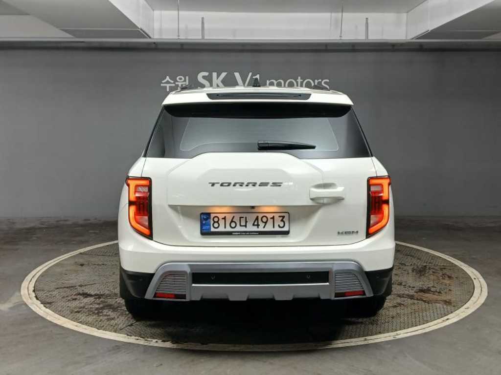 Ssangyong Torres - Vista 5