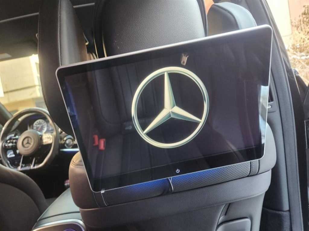 Mercedes Benz S Class - Vista 9