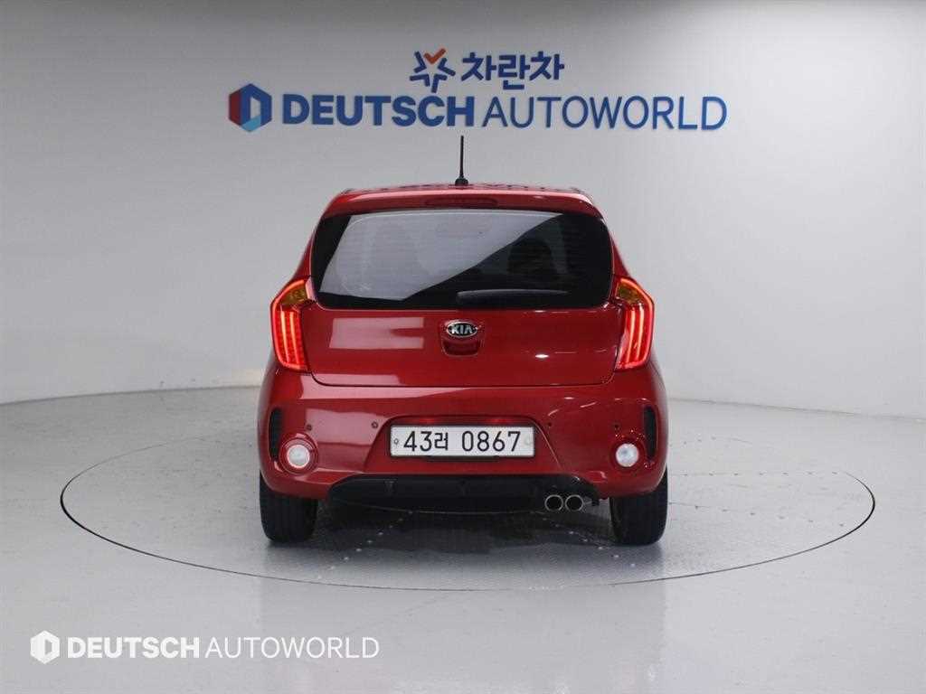 KIA Morning - Vista 4