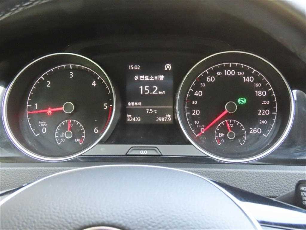 Volkswagen Golf - Vista 5