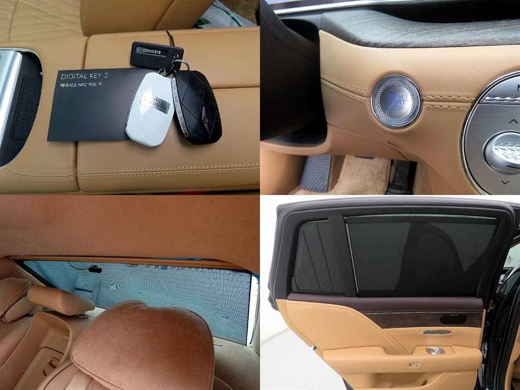 Genesis G90 2023 Verde - Importación desde Corea - HF Imports Iquique - Foto 18