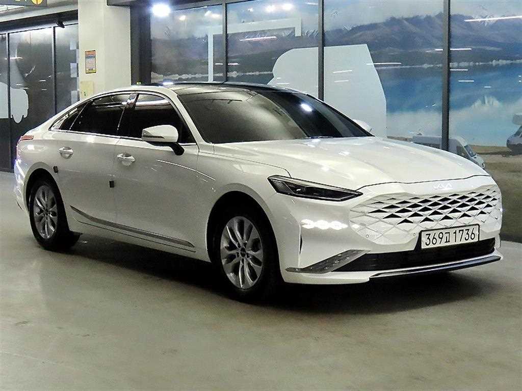 KIA K8 2022 Blanco - Importación desde Corea - HF Imports Iquique - Foto 1