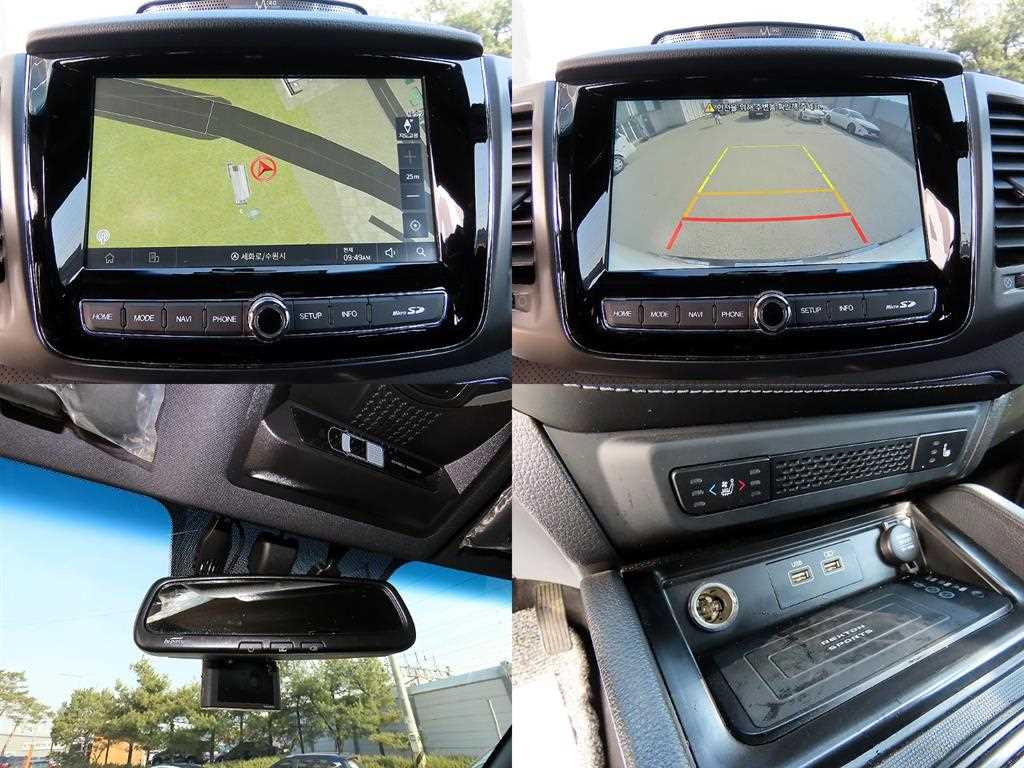 Ssangyong Rexton - Vista 11