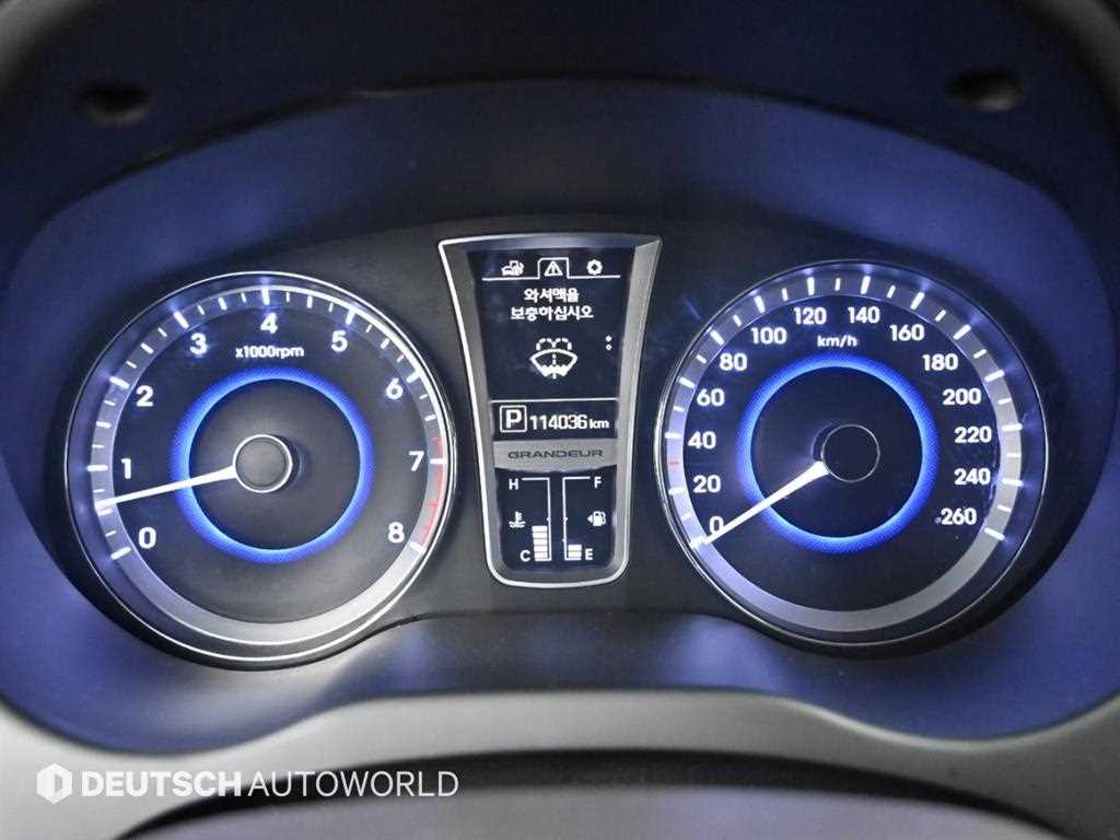 HYUNDAI Grandeur - Vista 8