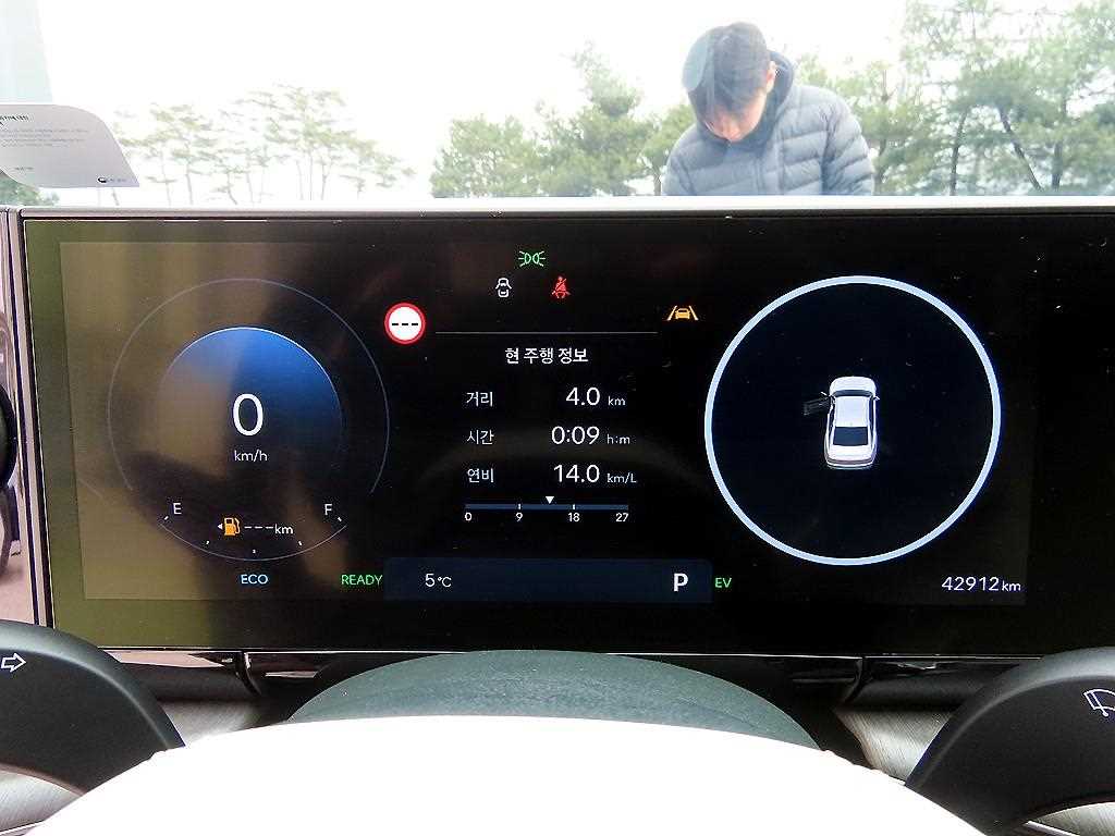 HYUNDAI Grandeur - Vista 9