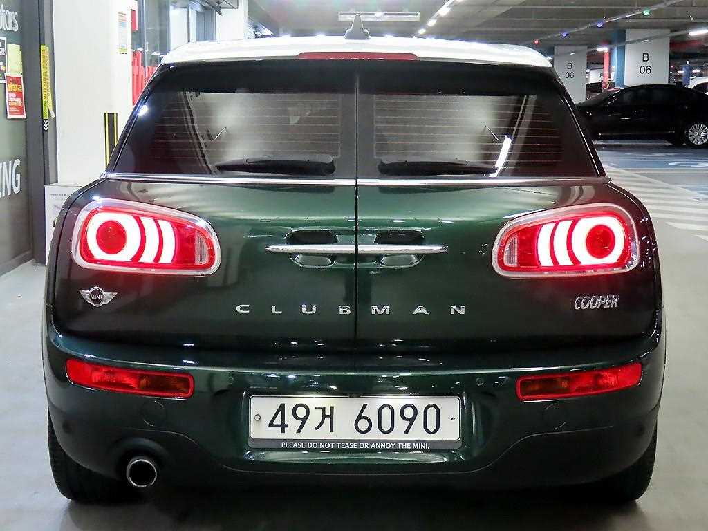 Mini Clubman - Vista 5