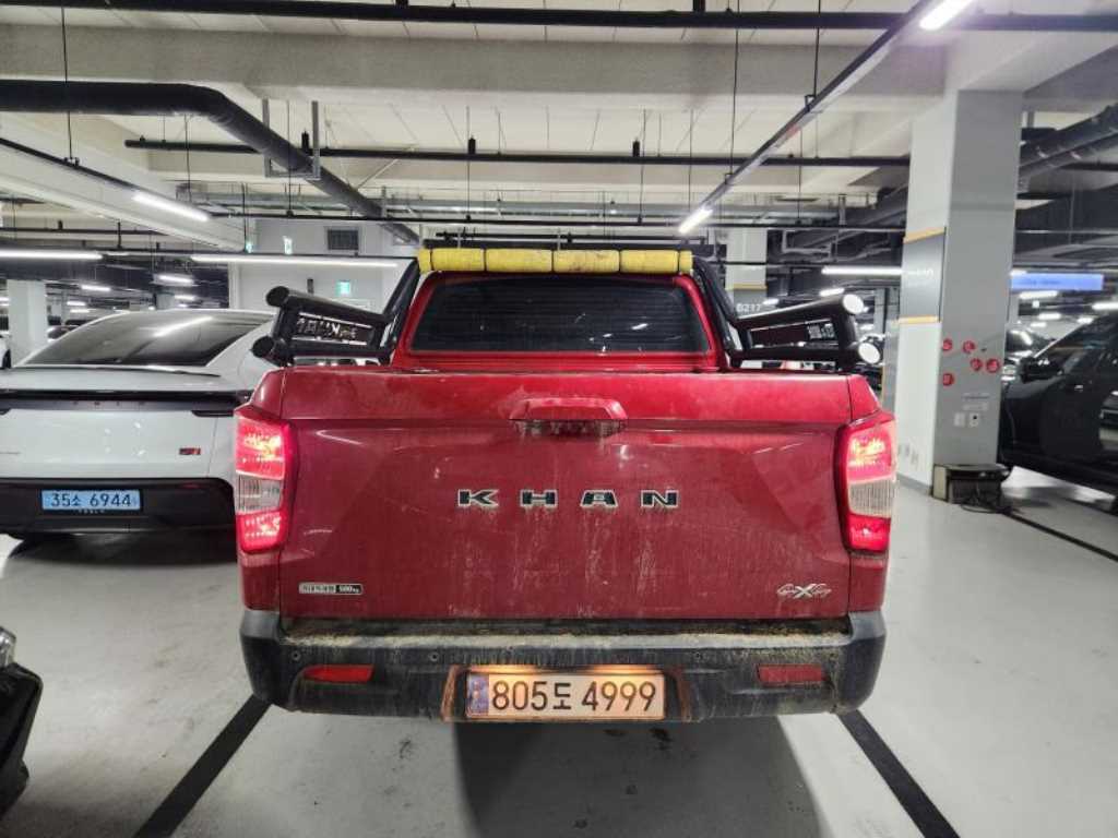 Ssangyong Rexton - Vista 4