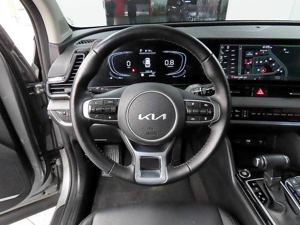 KIA Sportage - Vista 9