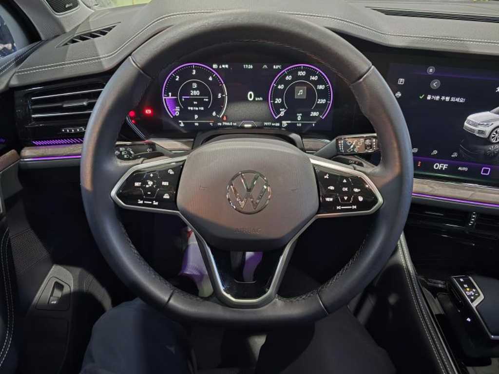 Volkswagen Touareg - Vista 6