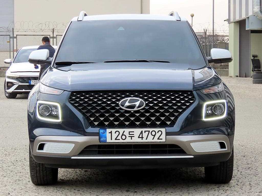 HYUNDAI Venue 2022 Azul - Importación desde Corea - HF Imports Iquique - Foto 1