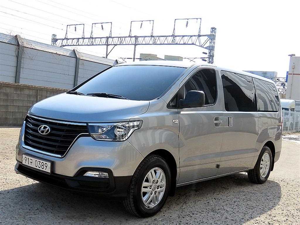 HYUNDAI Starex - Vista 2