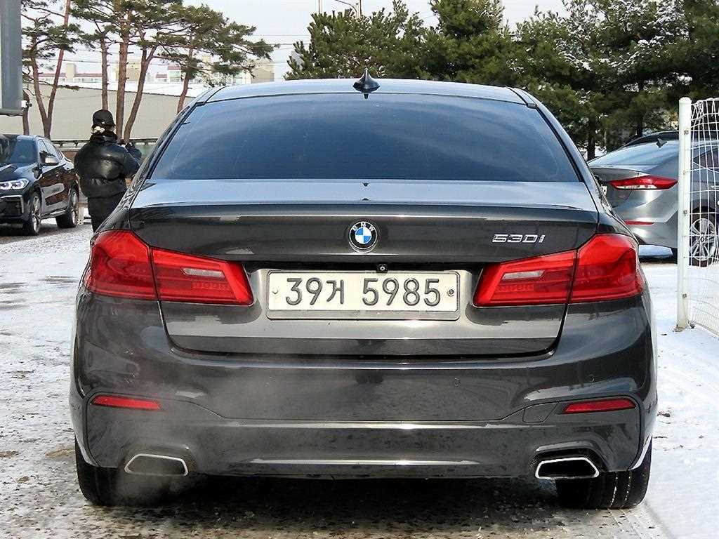 BMW 5 Series 2017 Gris - Importación desde Corea - HF Imports Iquique - Foto 17