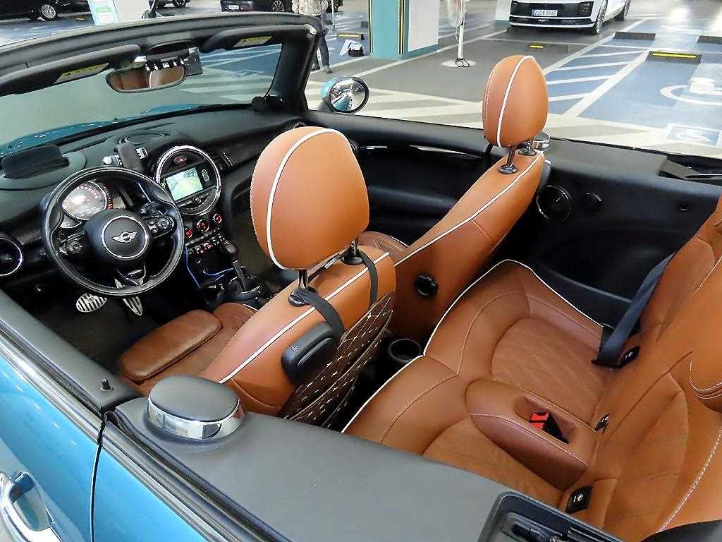 Mini Cooper Convertible 2016 Azul - Importación desde Corea - HF Imports Iquique - Foto 14