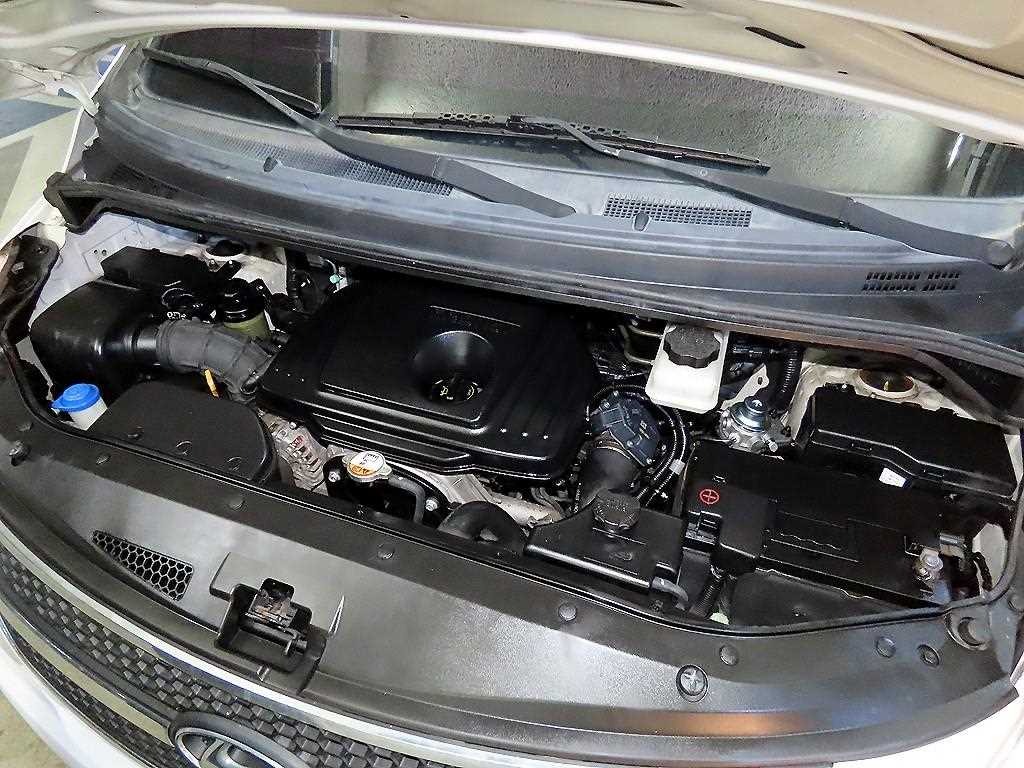 HYUNDAI Starex 2015 Blanco - Importación desde Corea - HF Imports Iquique - Foto 17