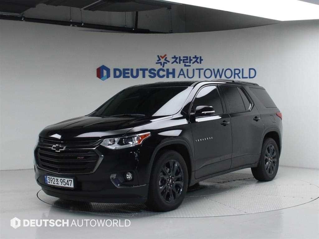 Chevrolet Travers 2020 Negro - Importación desde Corea - HF Imports Iquique - Foto 1
