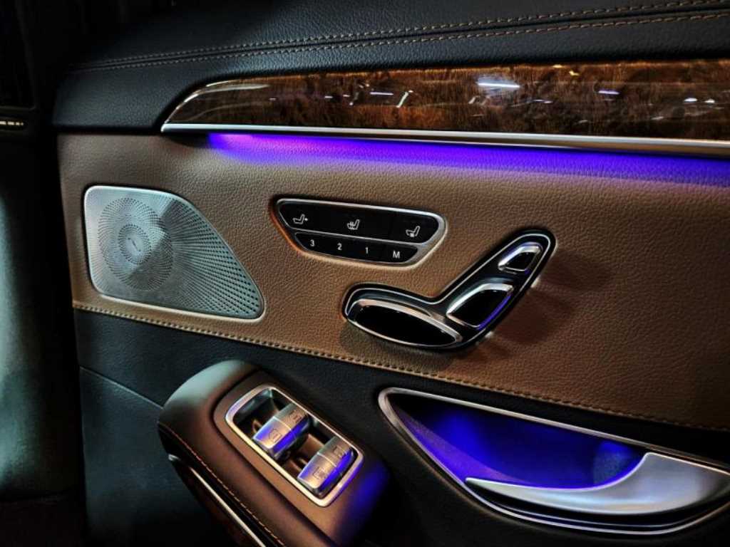Mercedes Benz S Class - Vista 9