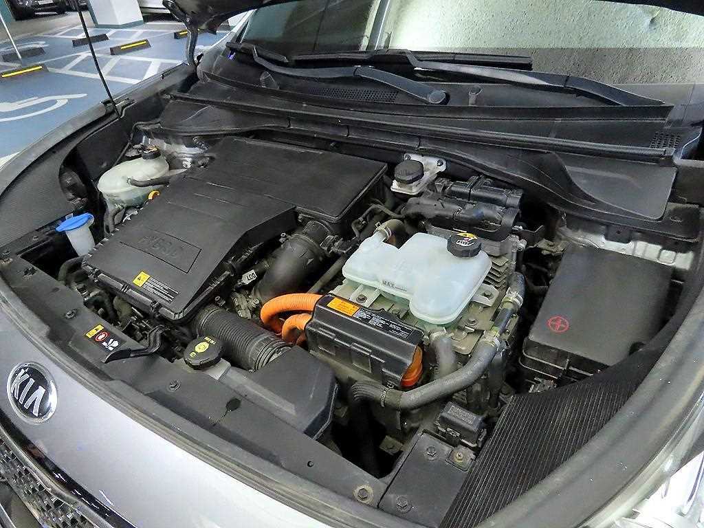 KIA Niro 2018 Gris - Importación desde Corea - HF Imports Iquique - Foto 19