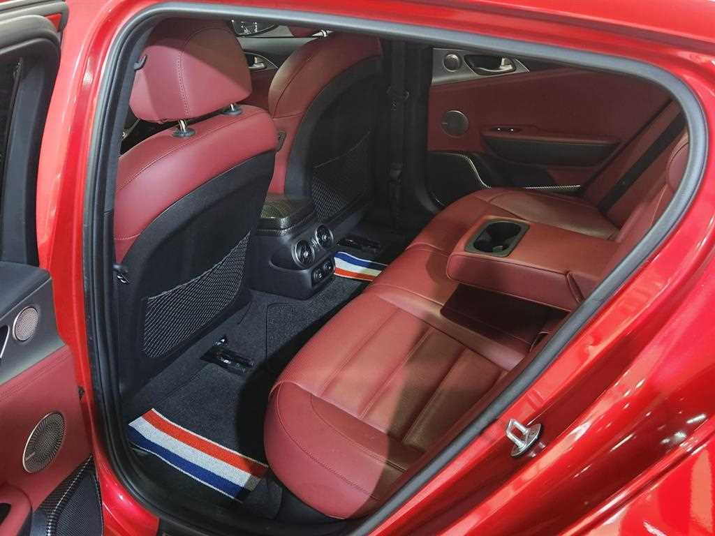 KIA Stinger - Vista 8