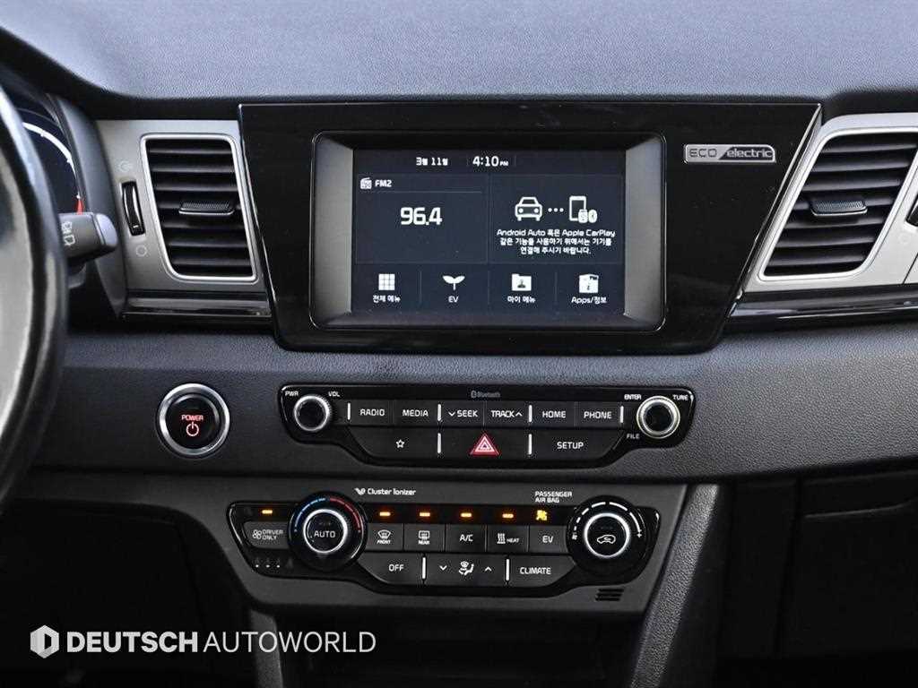 KIA Niro 2019 Azul - Importación desde Corea - HF Imports Iquique - Foto 13