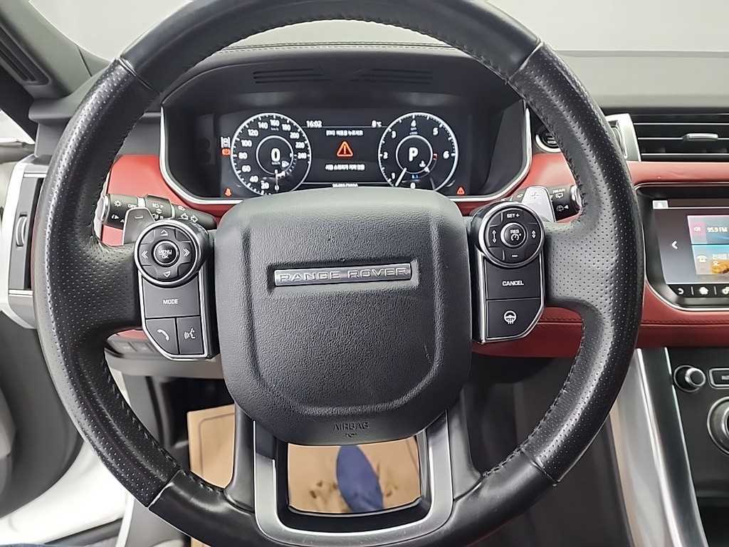 Land Rover Range Rover Sports - Vista 9