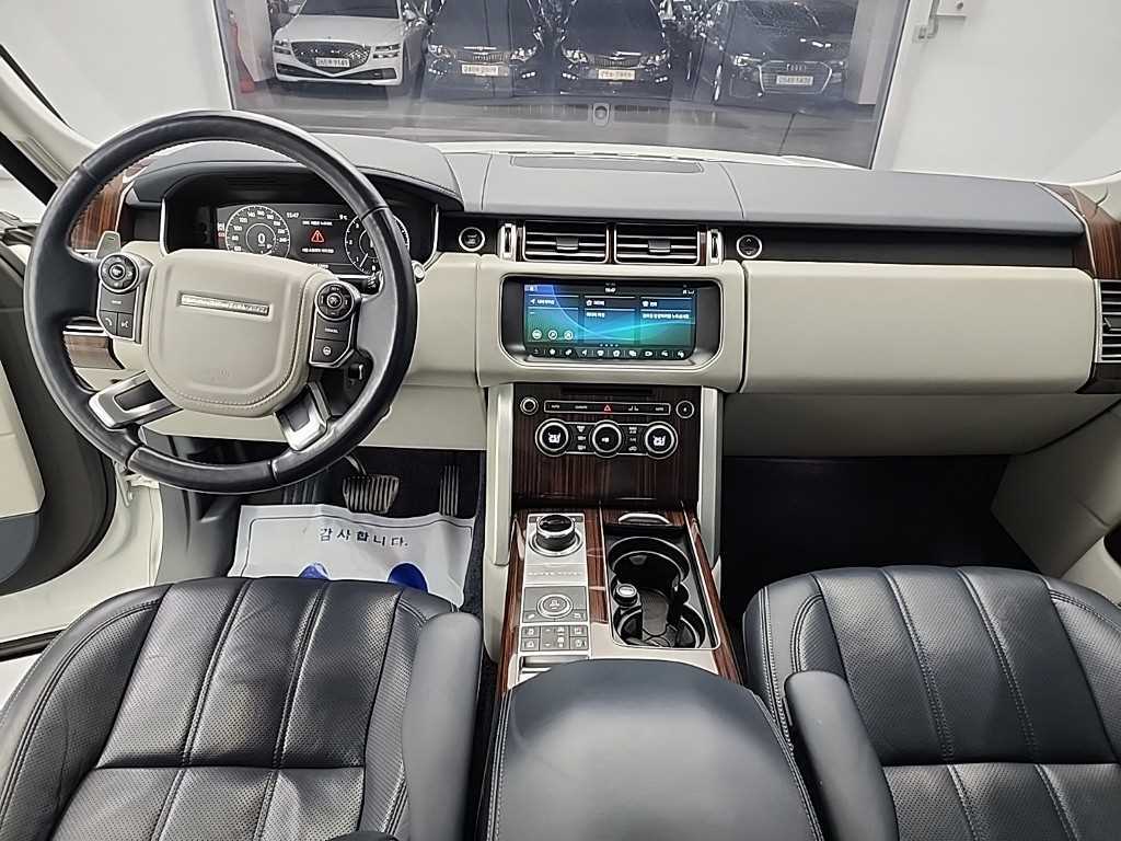 Land Rover Range Rover - Vista 7